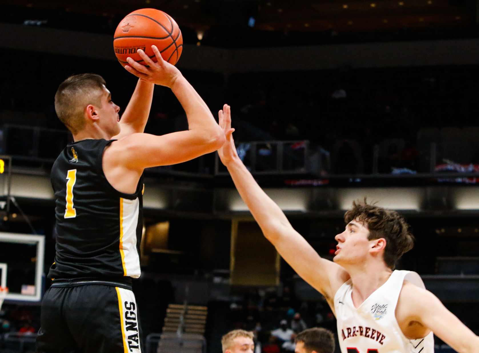 Gallery: Class A boys basketball state final: Kouts vs. Barr-Reeve